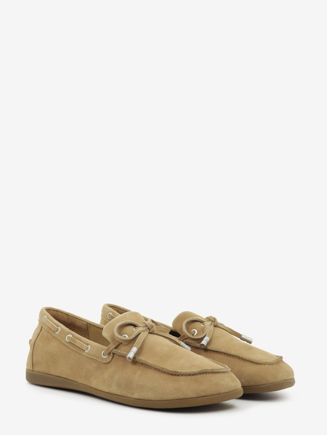 Mocassini in suede Joker moka mou