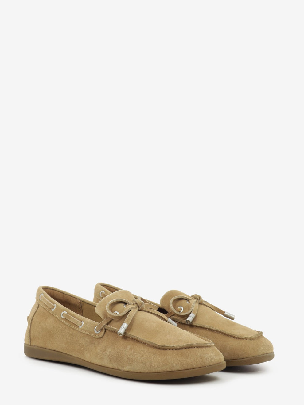 Mocassini in suede Joker moka mou