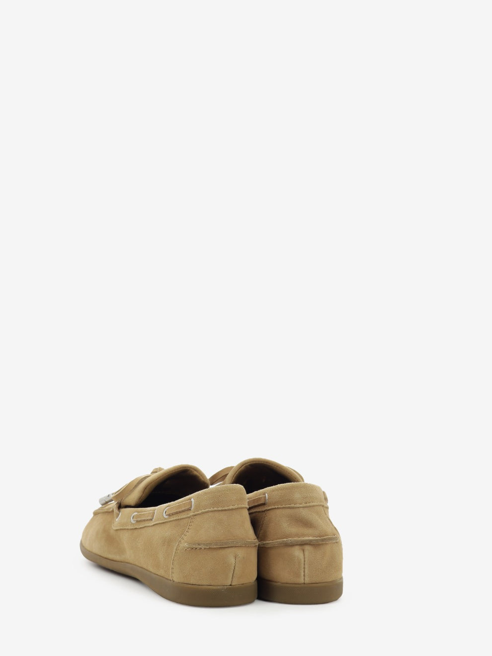 Mocassini in suede Joker moka mou