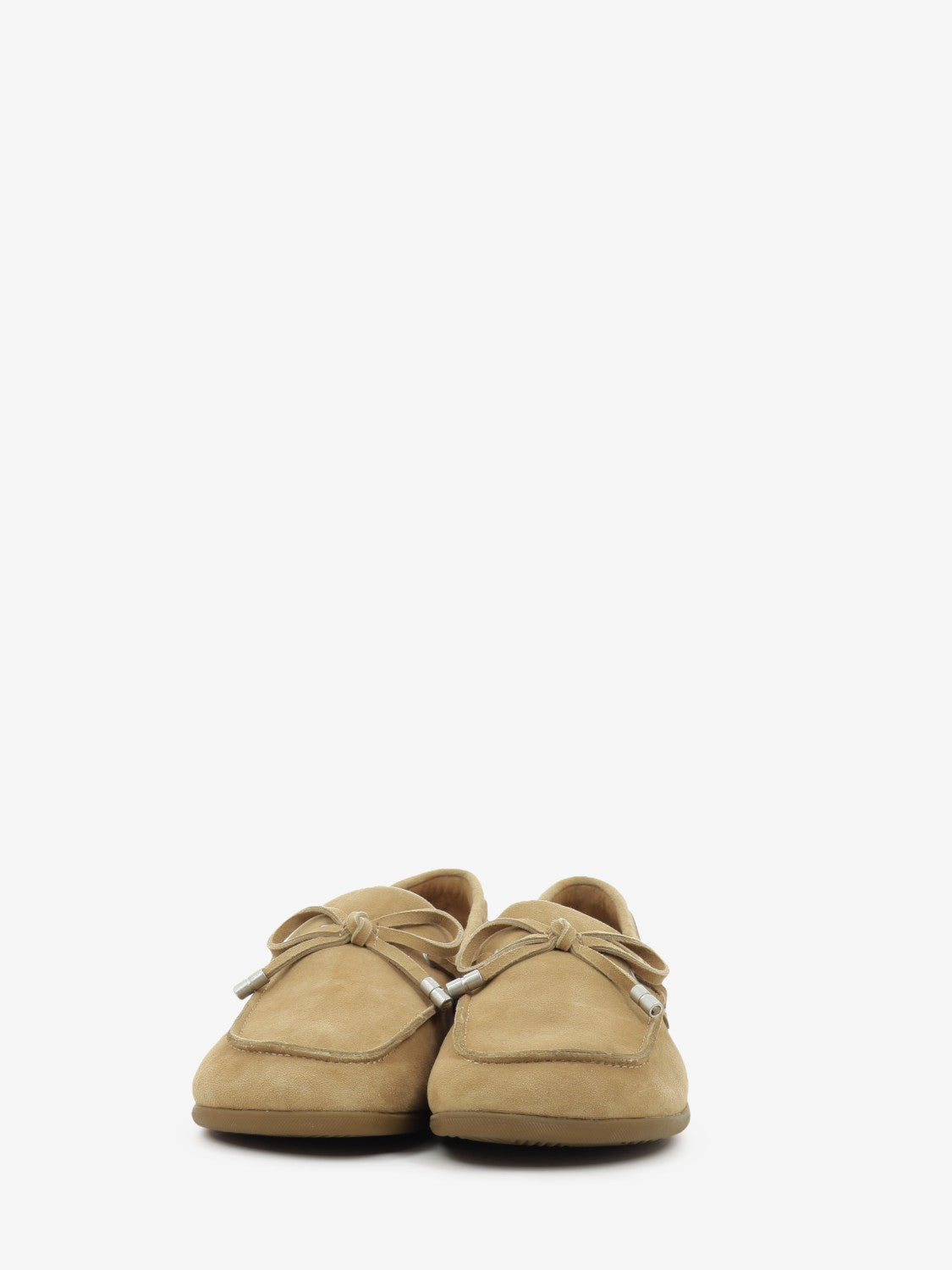 Mocassini in suede Joker moka mou