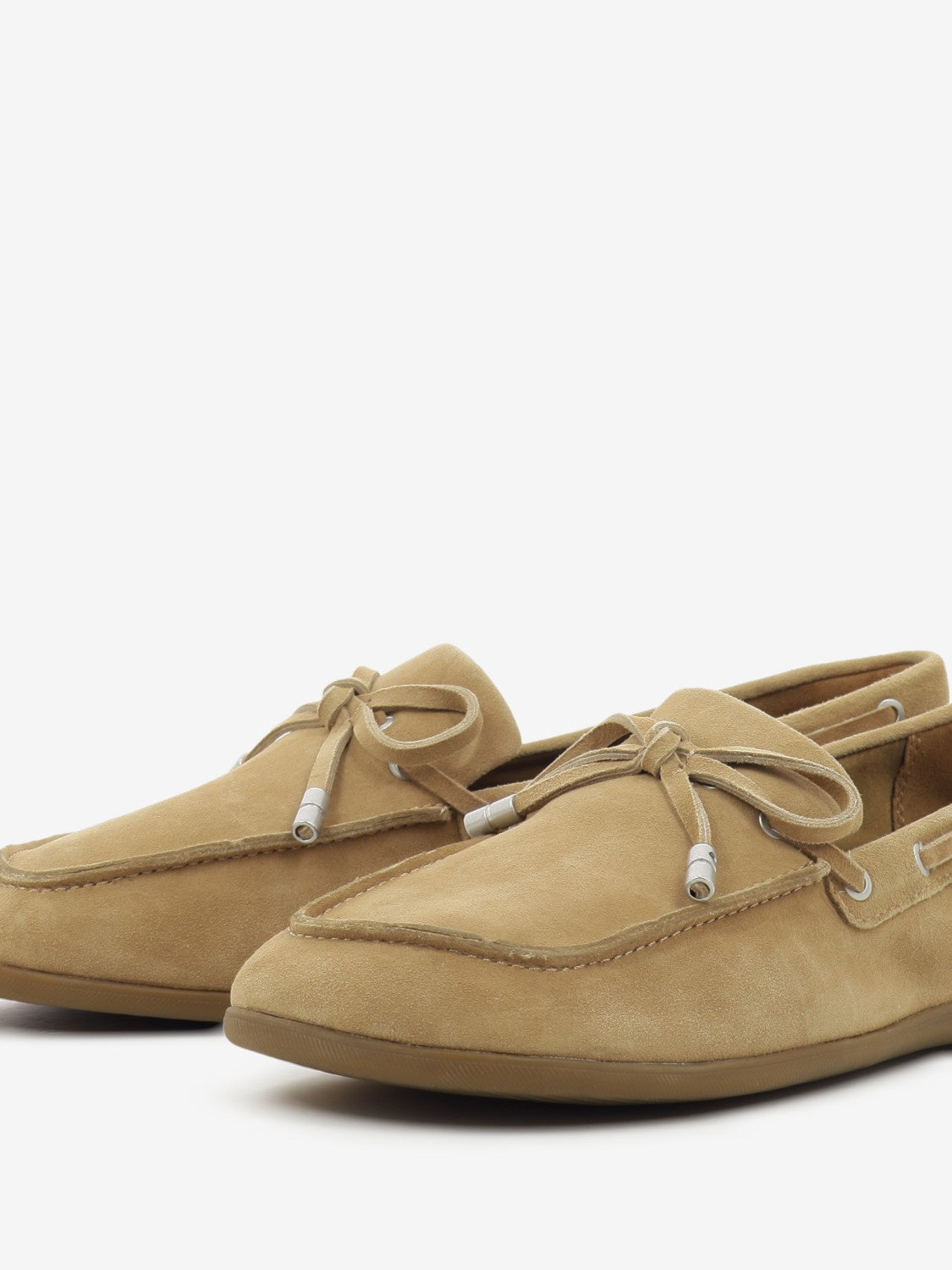 Mocassini in suede Joker moka mou