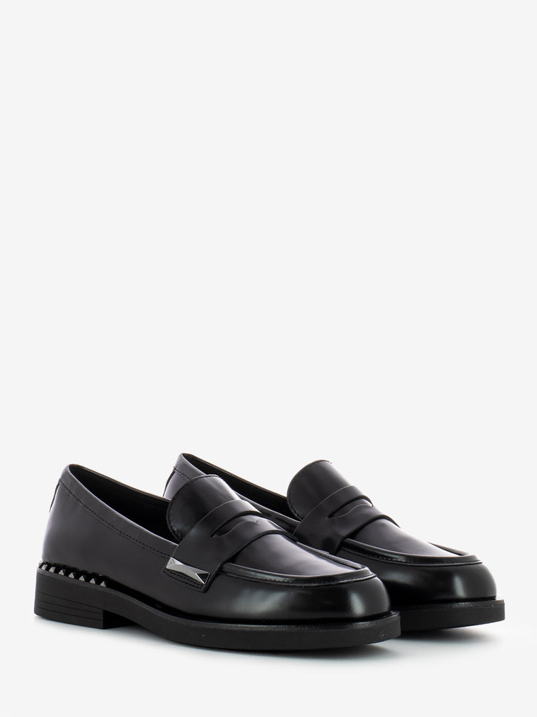 ASH - Mocassini Polis Calf black