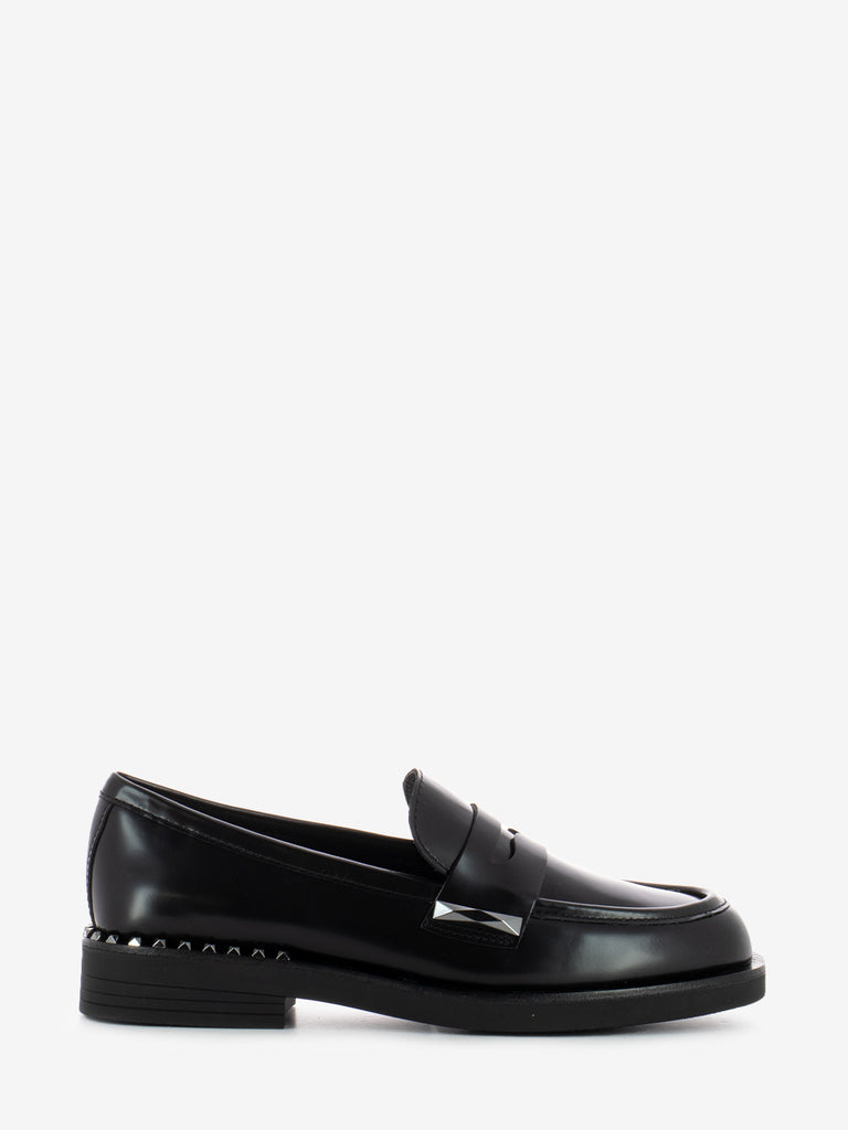 ASH - Mocassini Polis Calf black