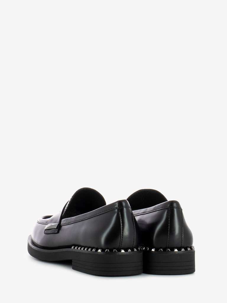 ASH - Mocassini Polis Calf black