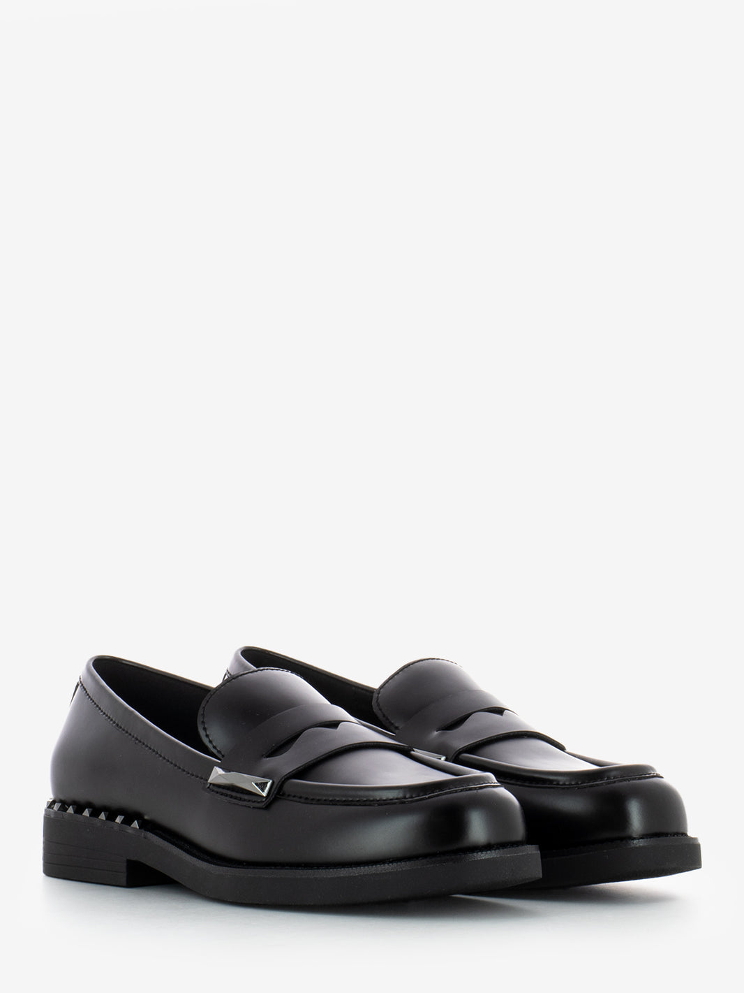 Mocassini soft polish calf black