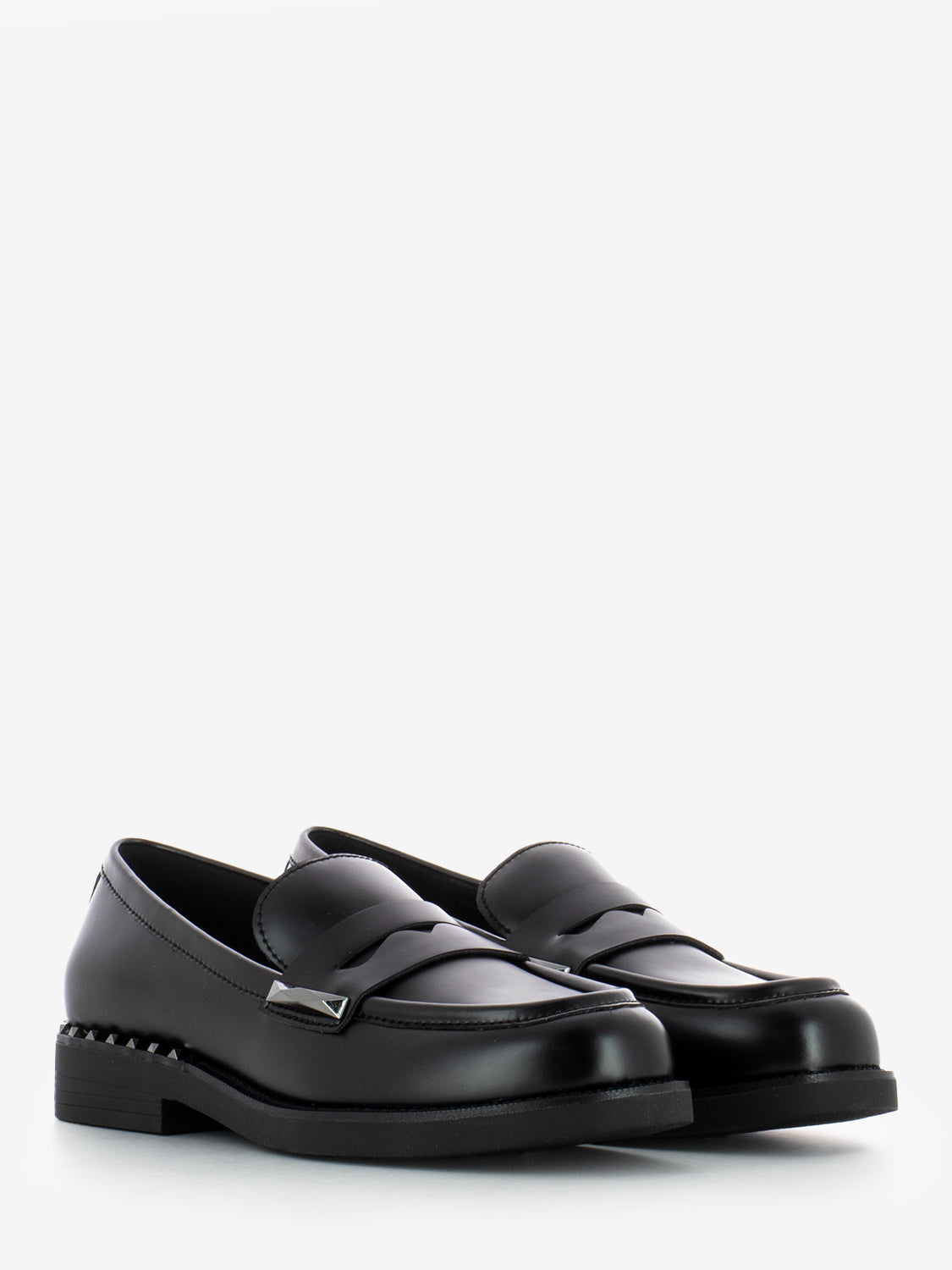 Mocassini soft polish calf black