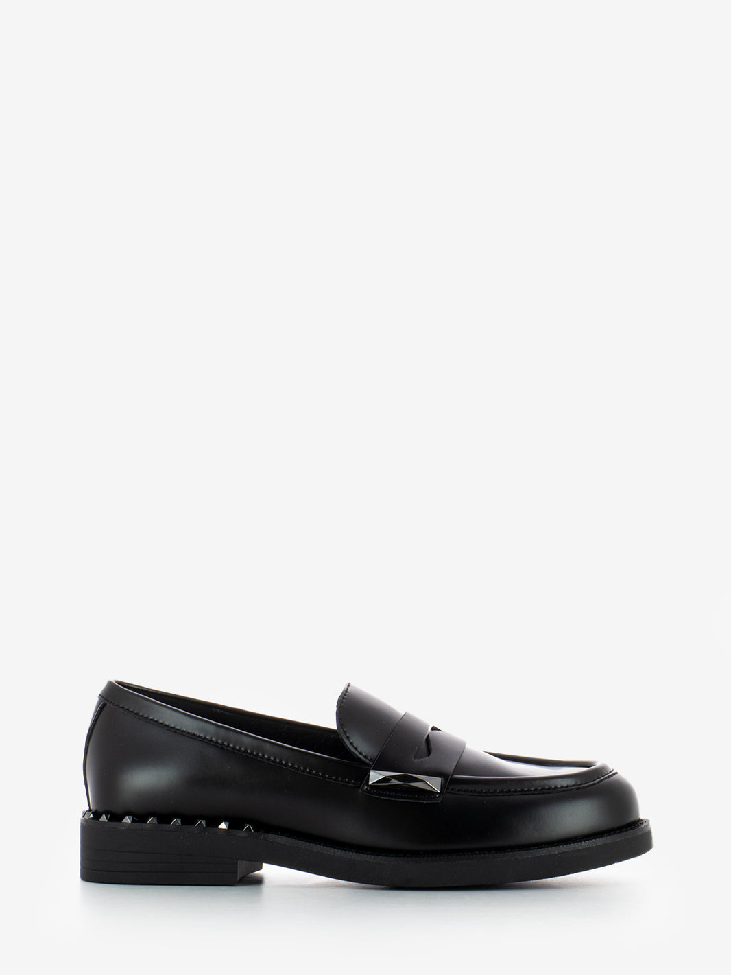 Mocassini soft polish calf black