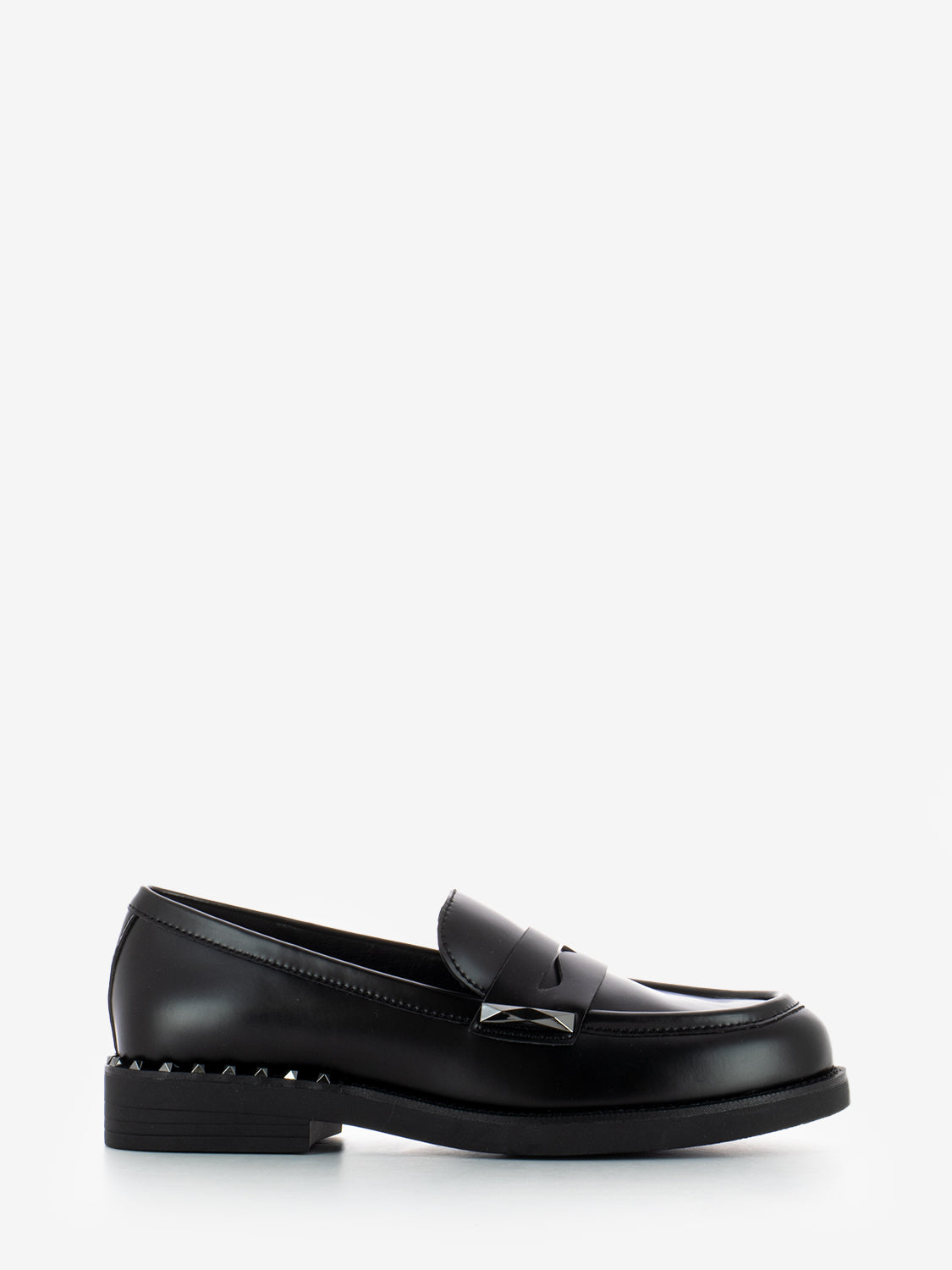 Mocassini soft polish calf black