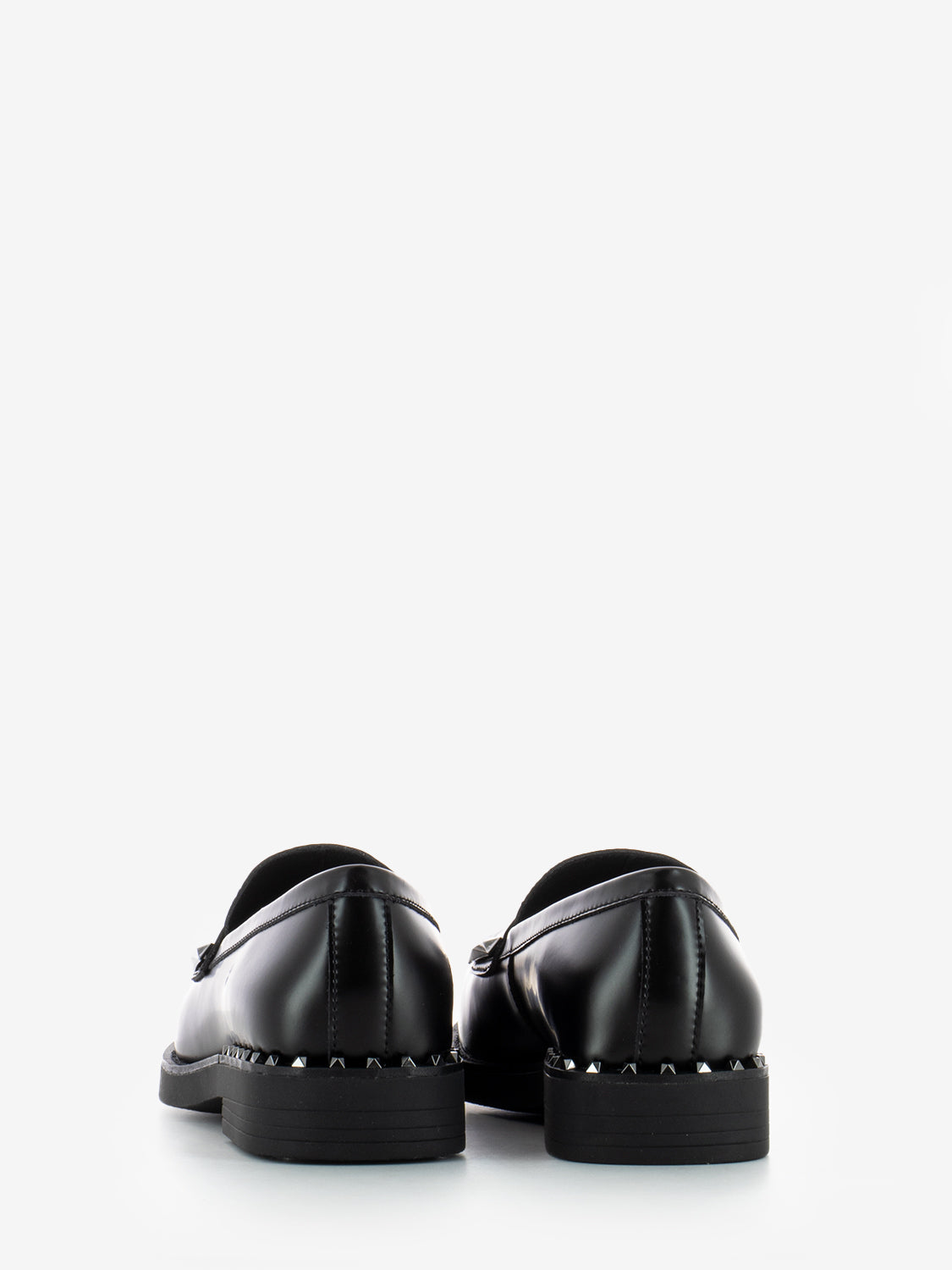 Mocassini soft polish calf black