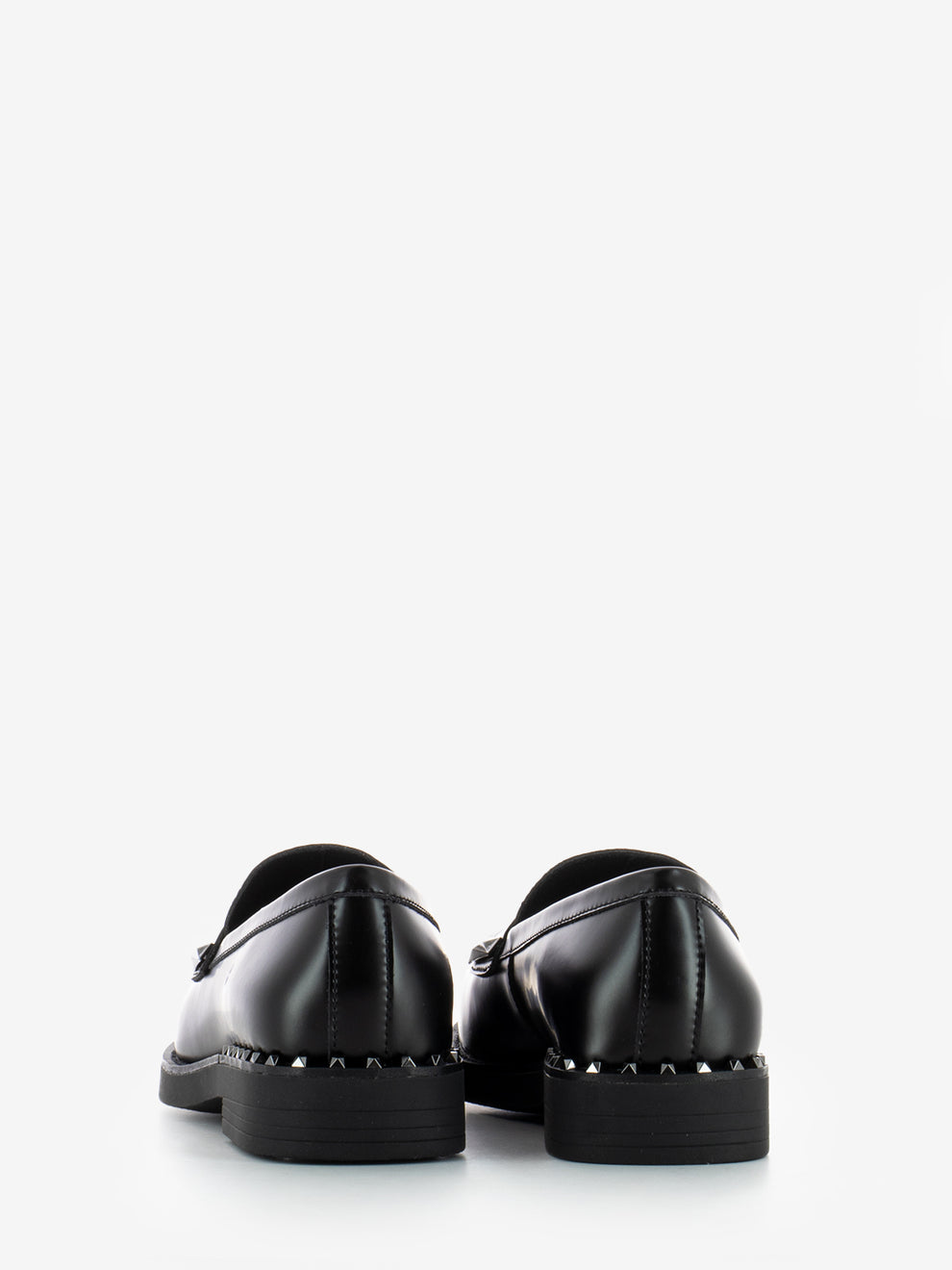 Mocassini soft polish calf black