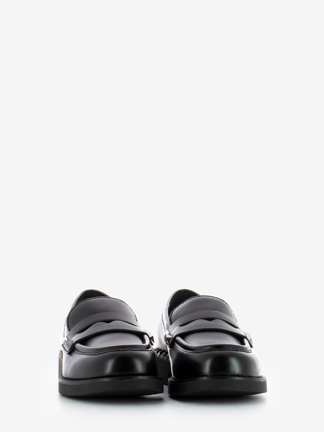 Mocassini soft polish calf black