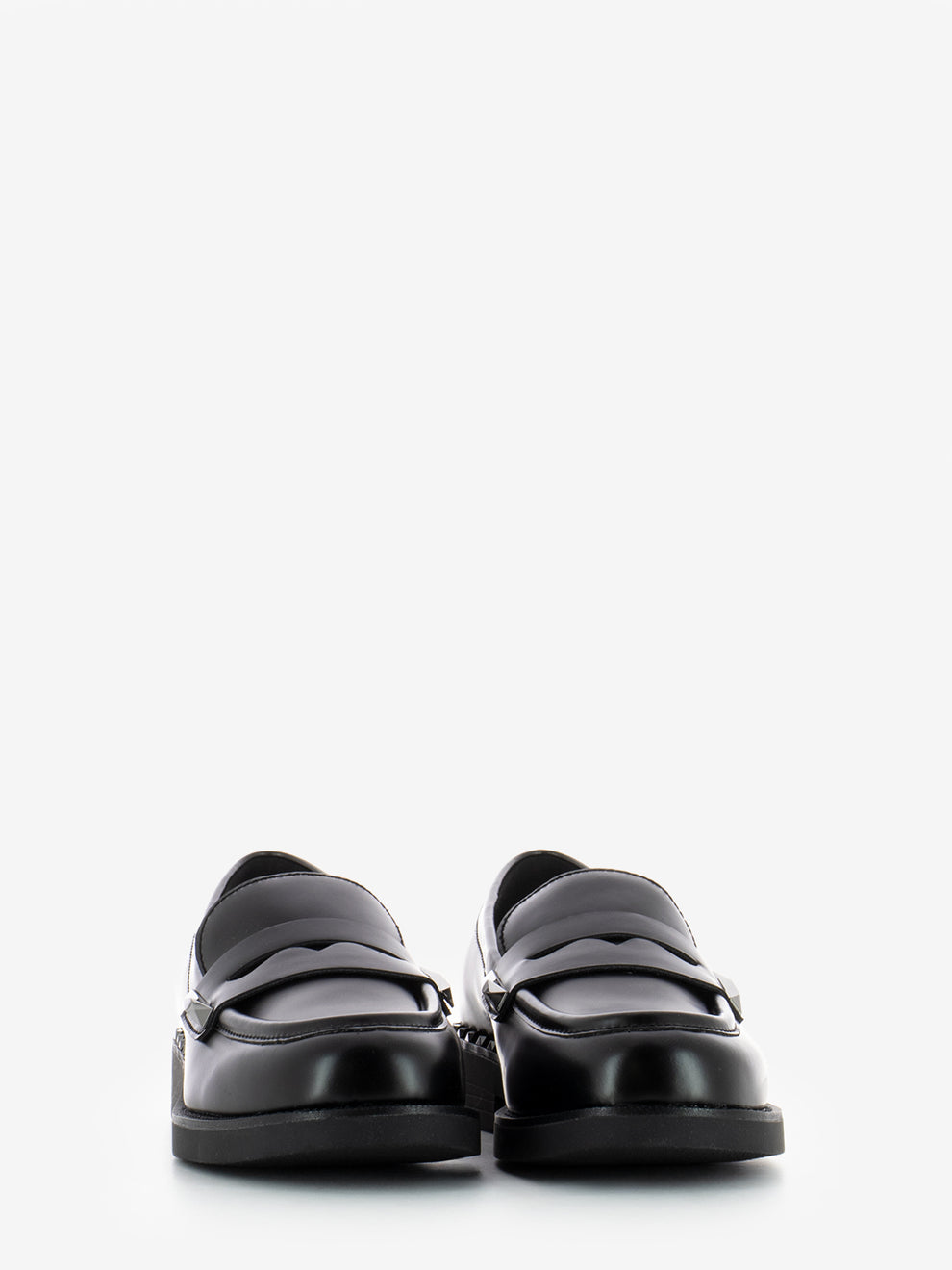 Mocassini soft polish calf black