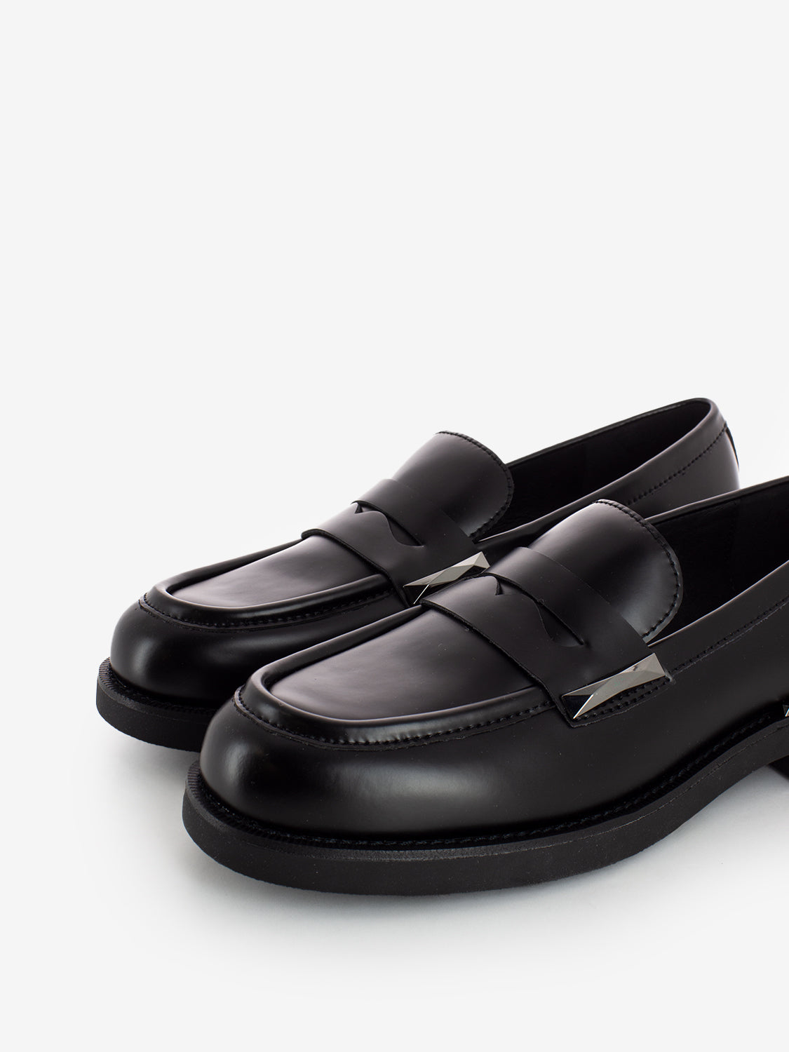 Mocassini soft polish calf black