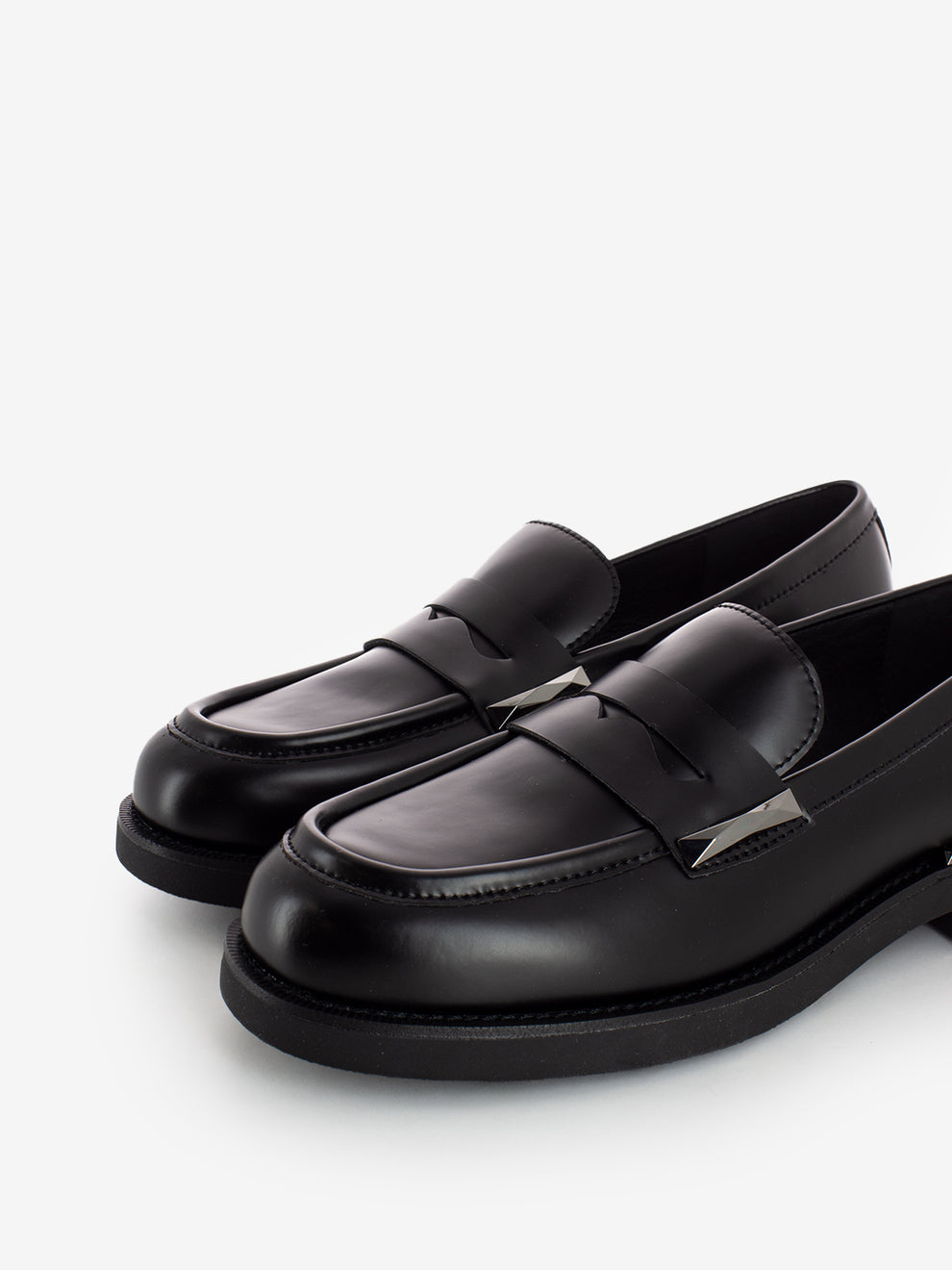 Mocassini soft polish calf black