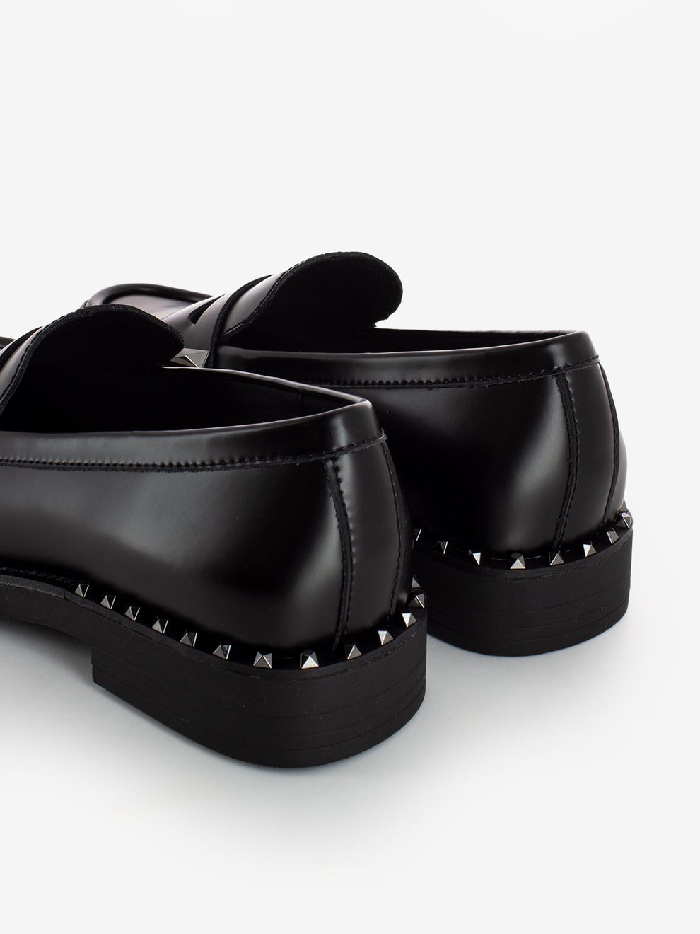 Mocassini soft polish calf black