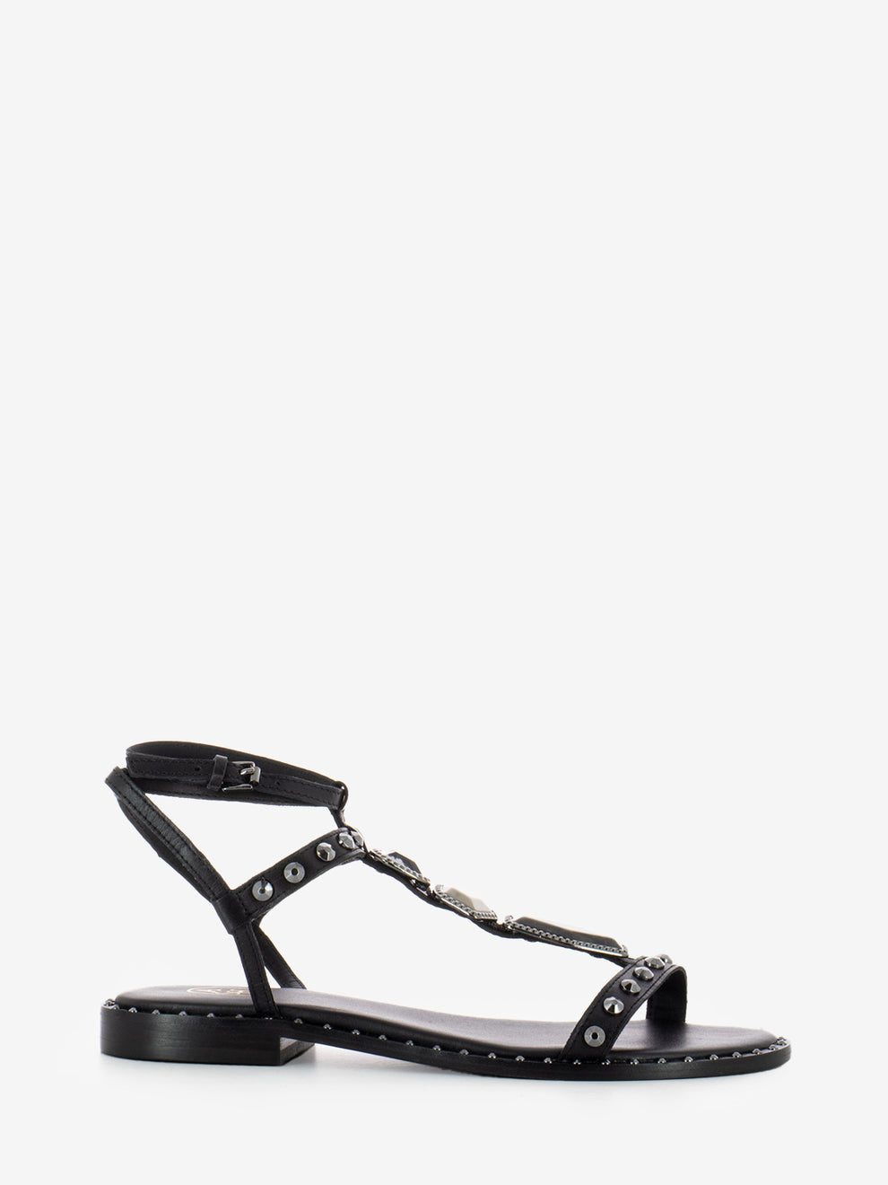Sandali pelle soft brasil black