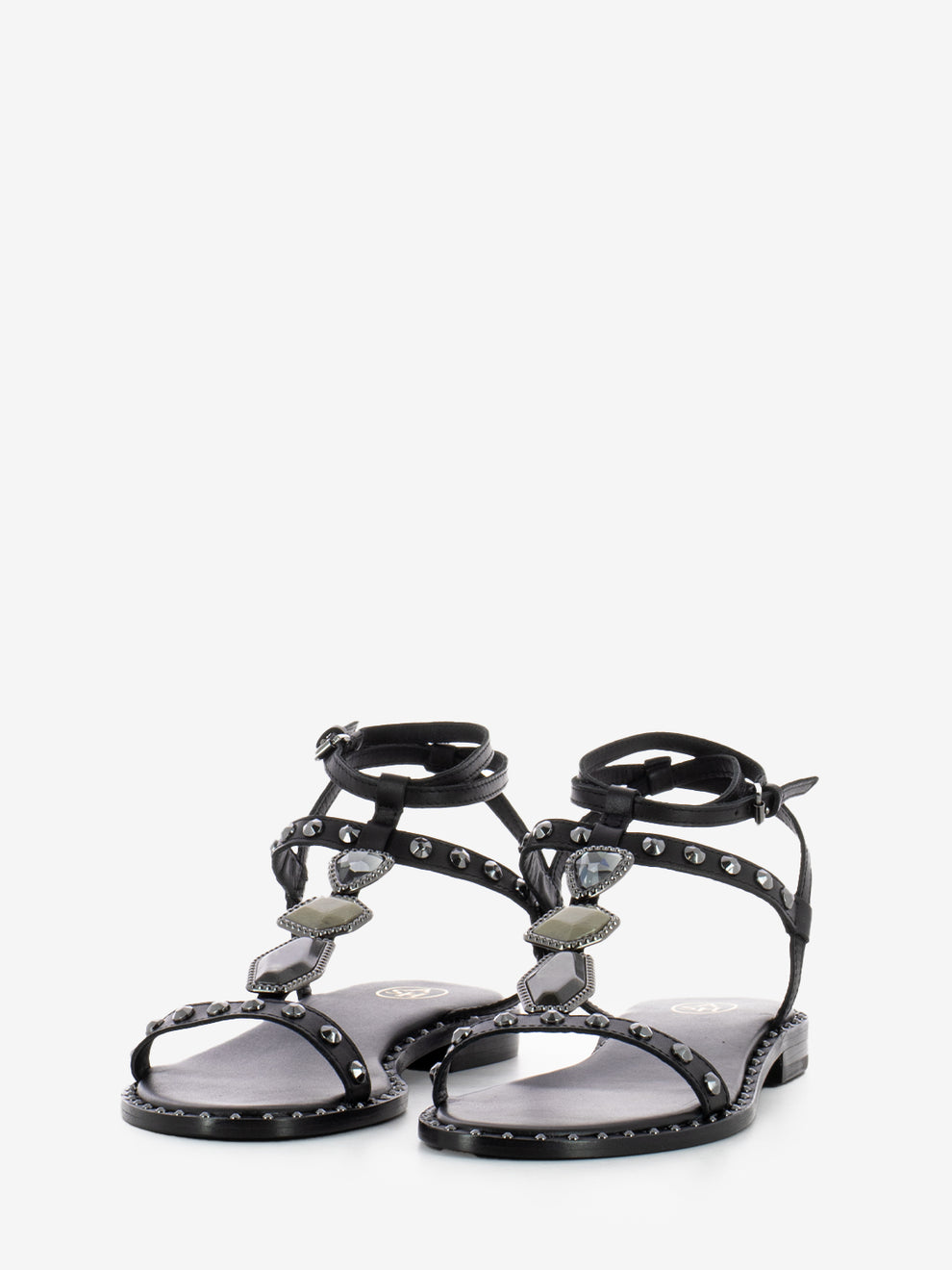 Sandali pelle soft brasil black