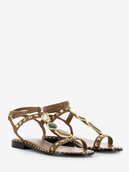 Sandali pelle soft Brasil cinnamon