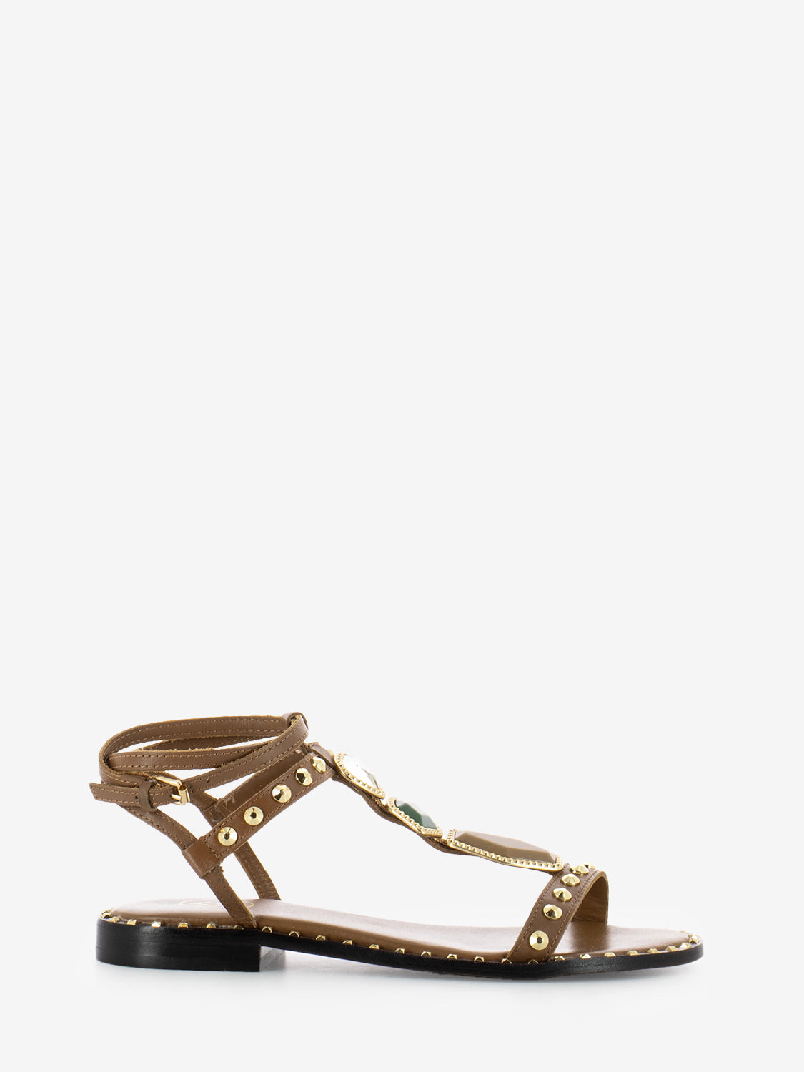 Sandali pelle soft Brasil cinnamon