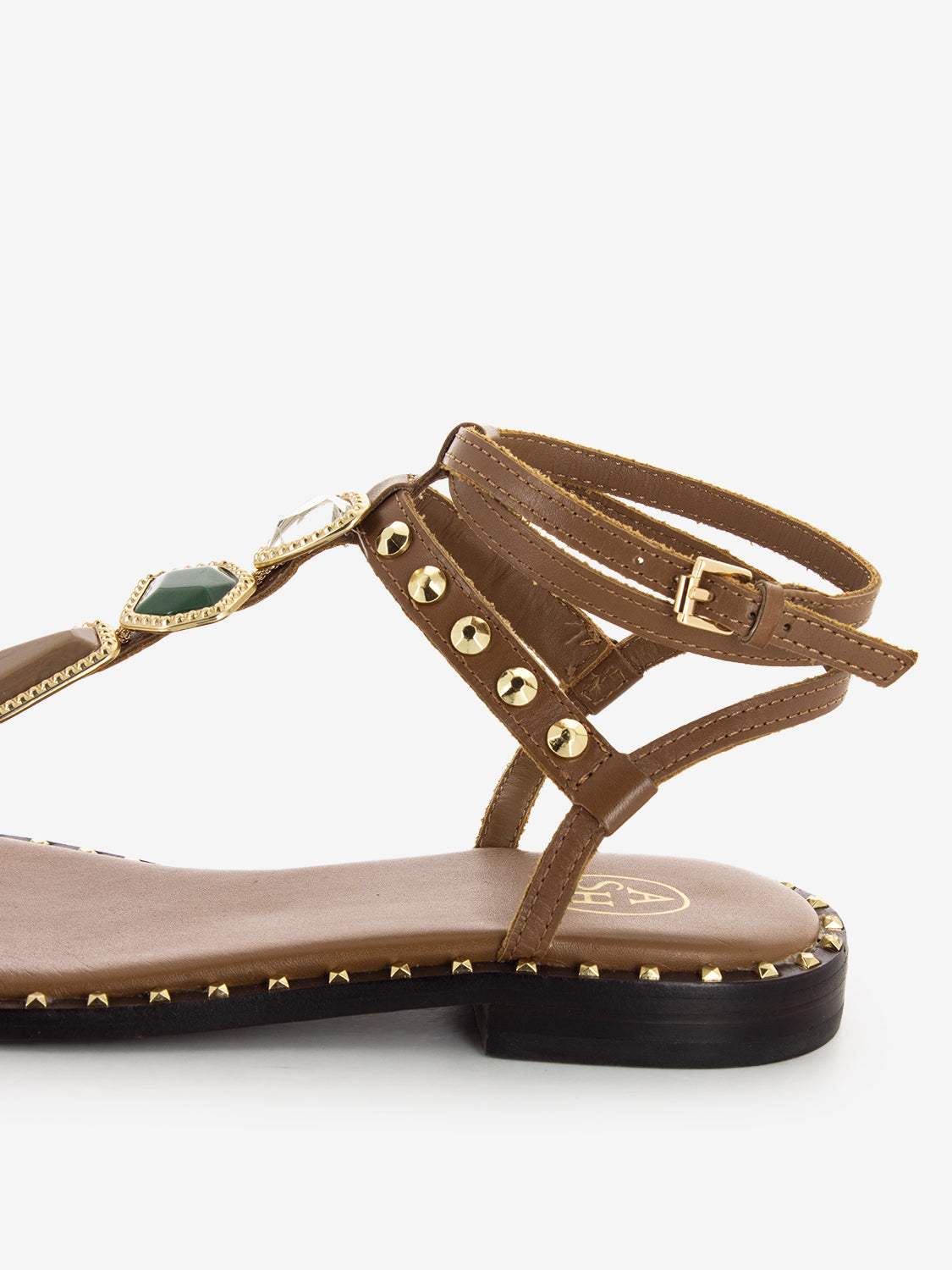Sandali pelle soft Brasil cinnamon