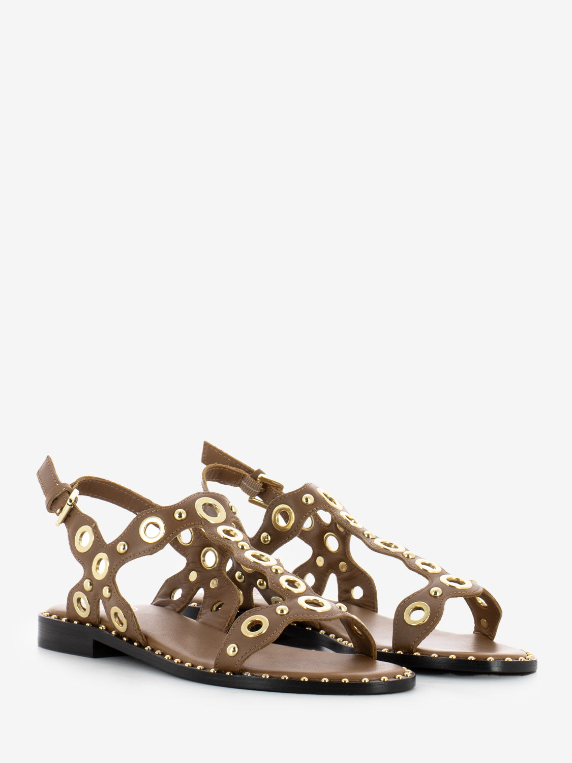 Sandali soft Brasil cinnamon brown