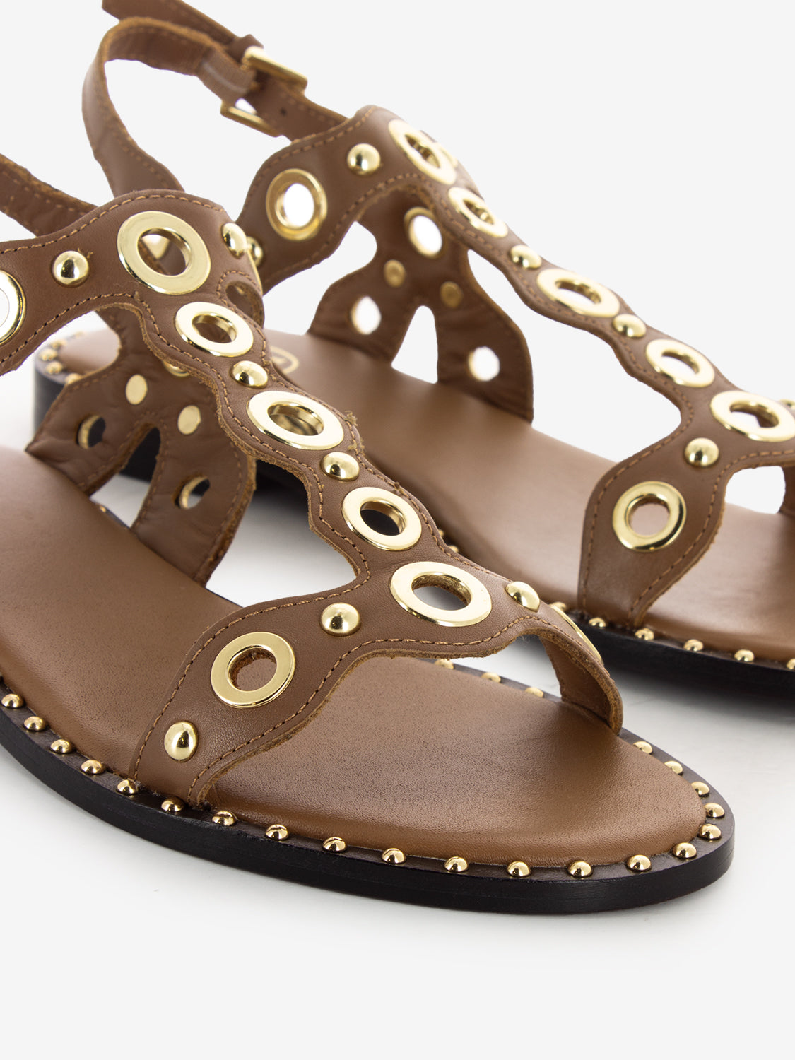 Sandali soft Brasil cinnamon brown