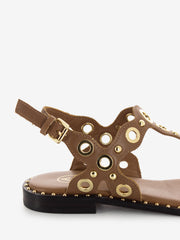 ASH - Sandali soft Brasil cinnamon brown