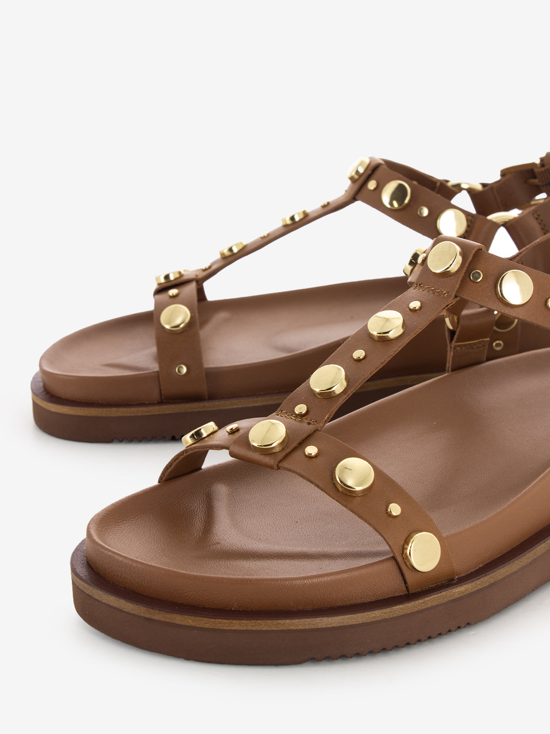 サンダル・ミュール ASH Women Sandals ULTRA02 SOFT BRASILCINNAMON Brown ASH - Soft Brasil cinnamon sandals | STIMM