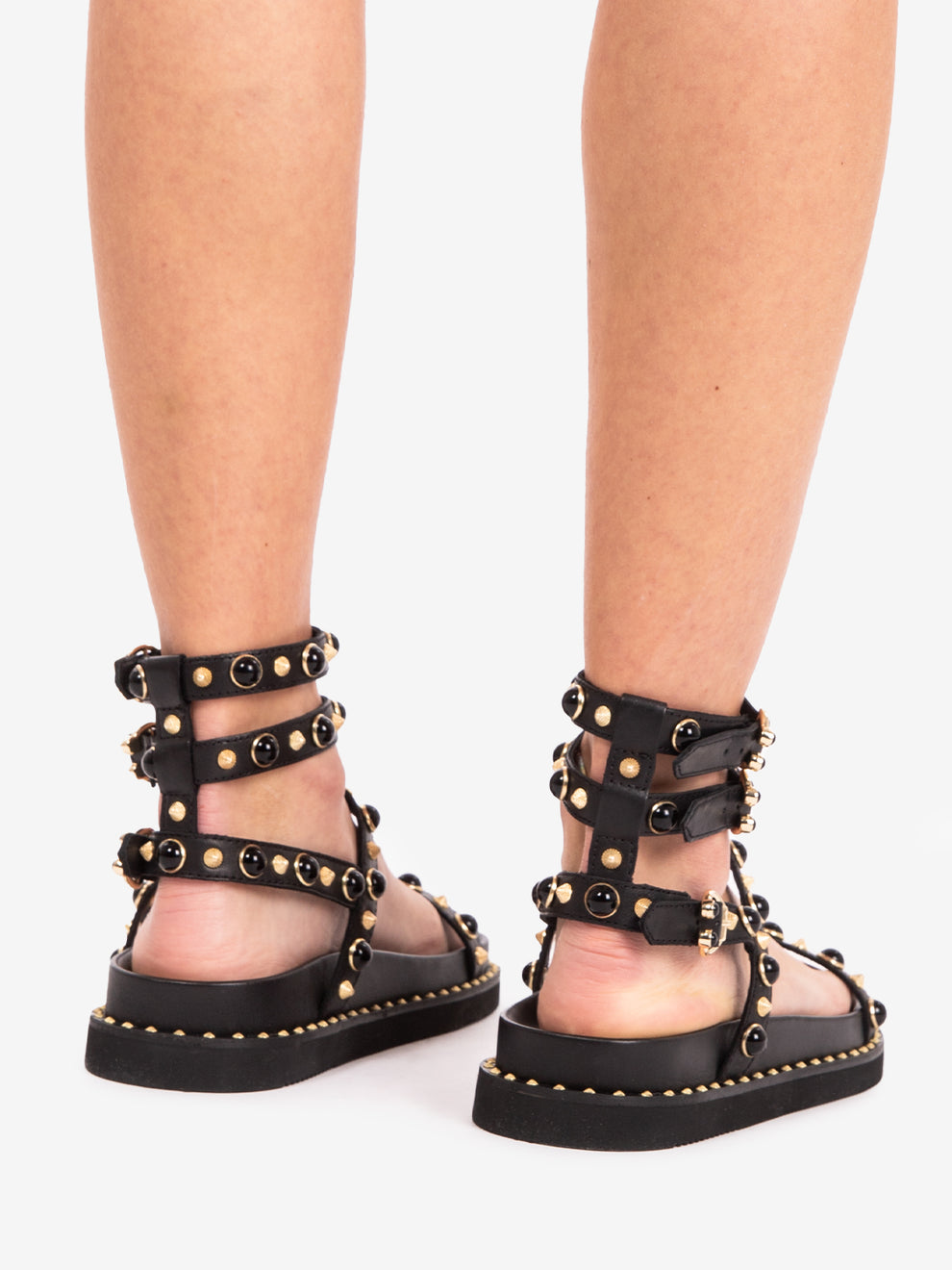 Sandali Up Up soft brasil black / gold