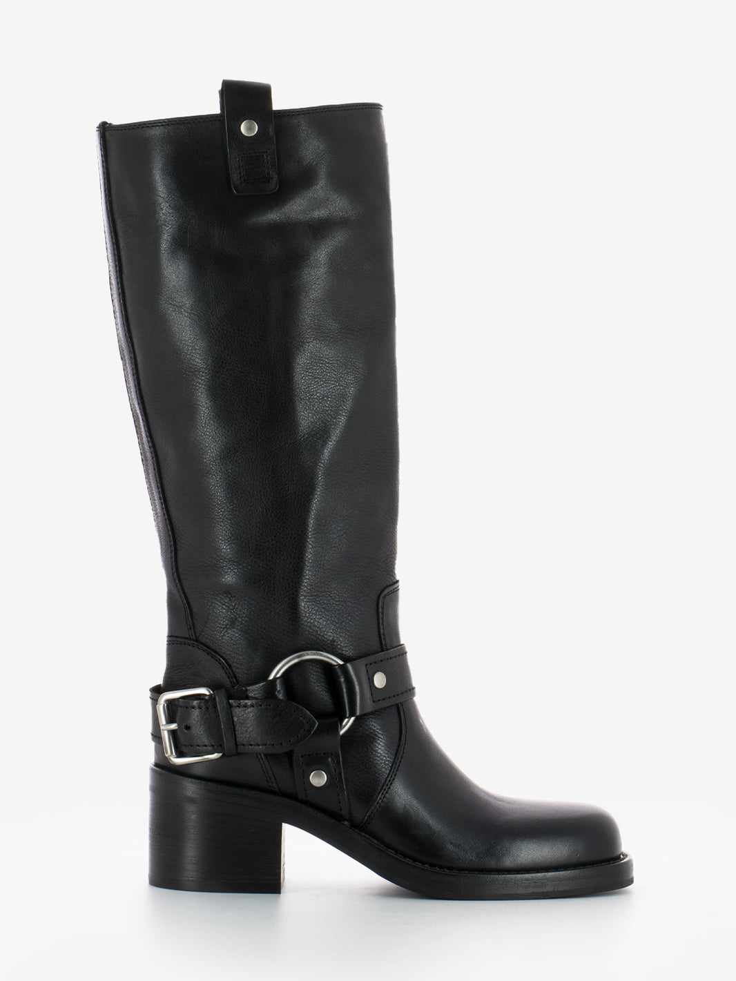 Stivale biker Scorpio Bis black