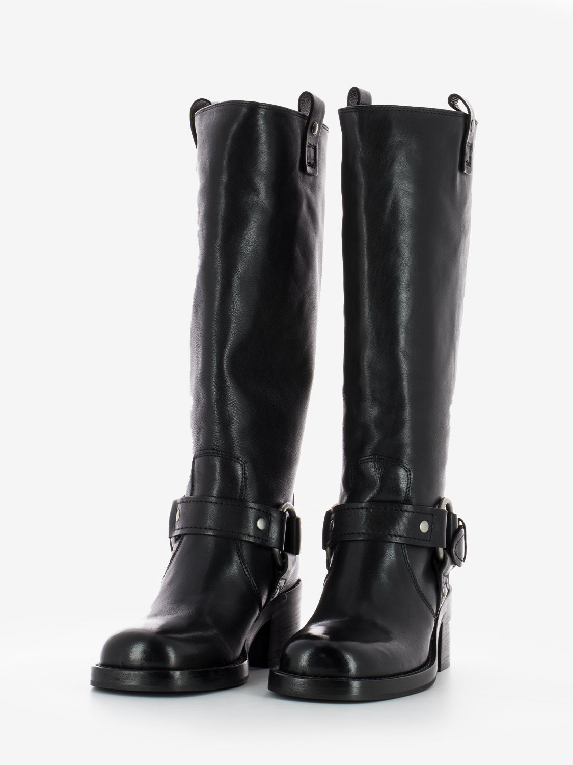 Stivale biker Scorpio Bis black