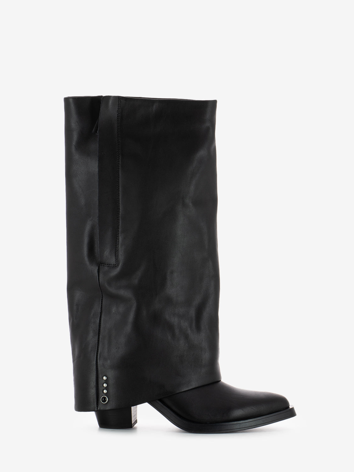 Stivali Jackson soft mustang black