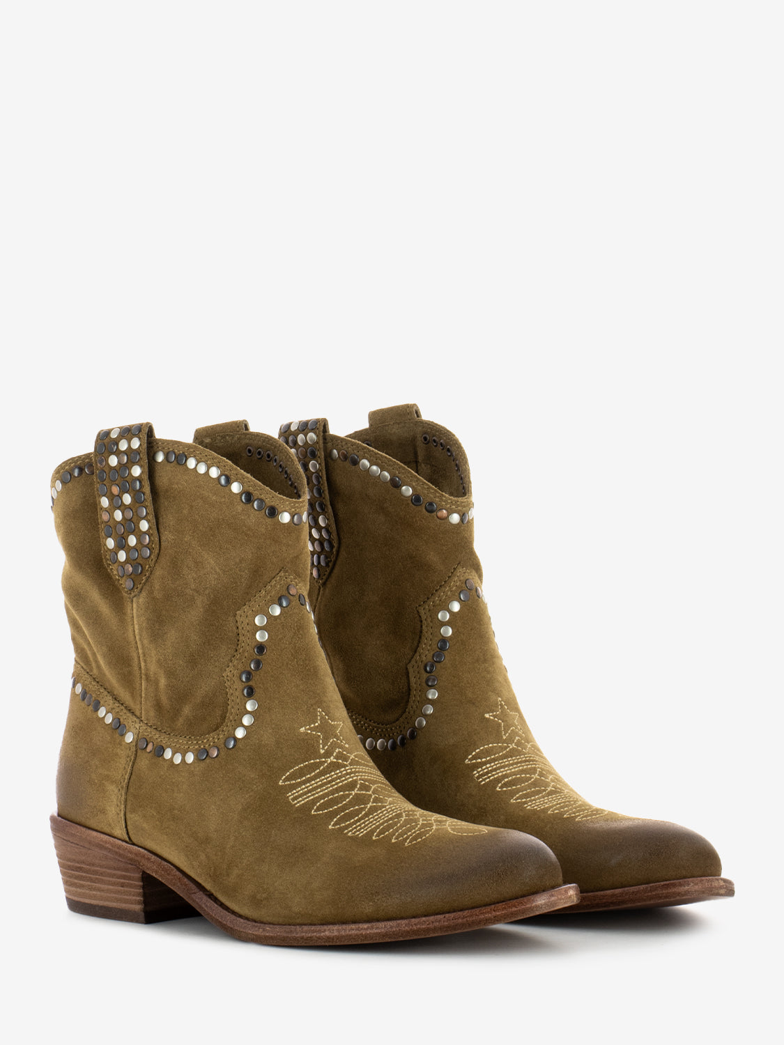 Stivali tex suede velours antilope