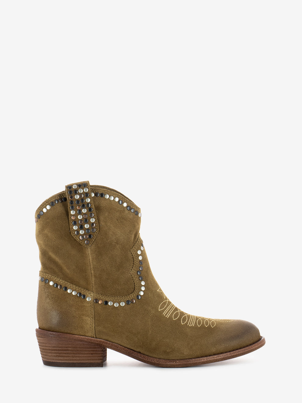 Stivali tex suede velours antilope