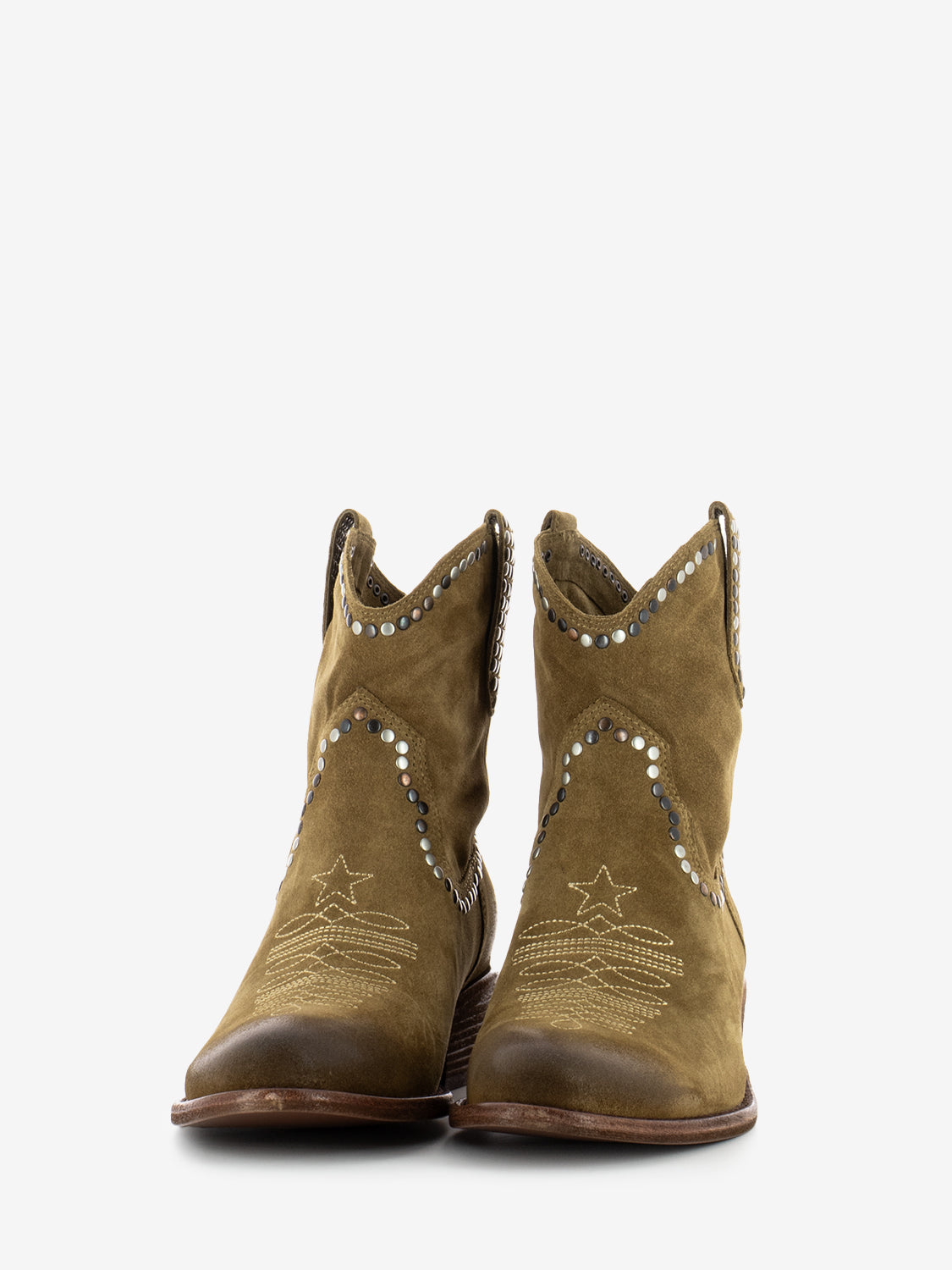 Stivali tex suede velours antilope