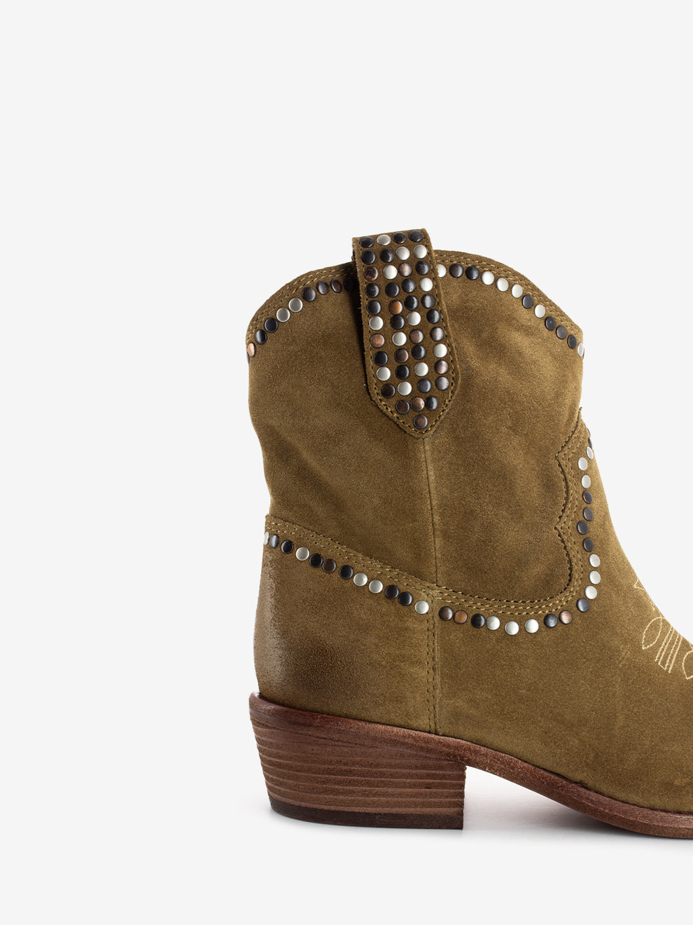 Stivali tex suede velours antilope