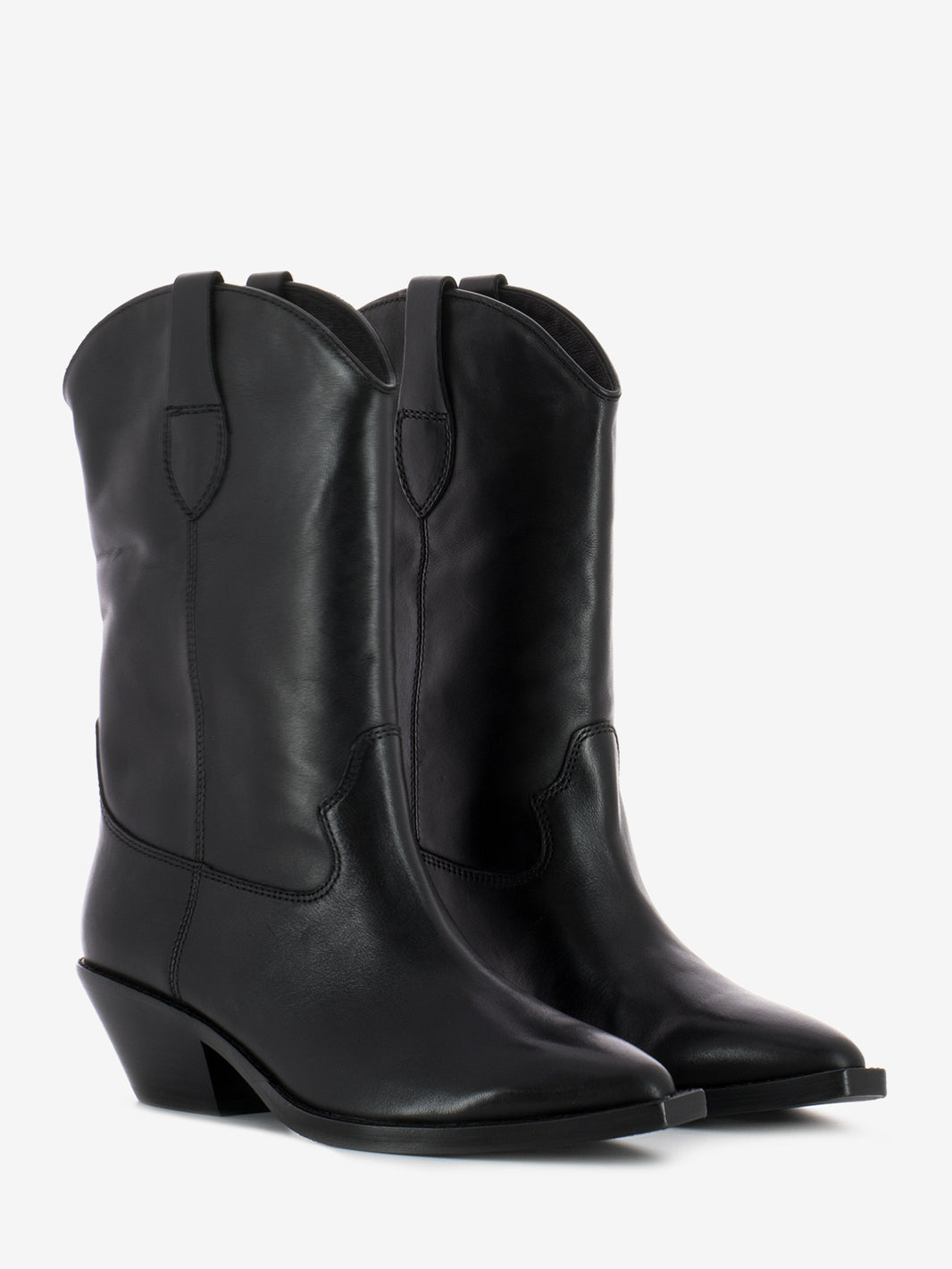 Texano mustang Dalton Bis black