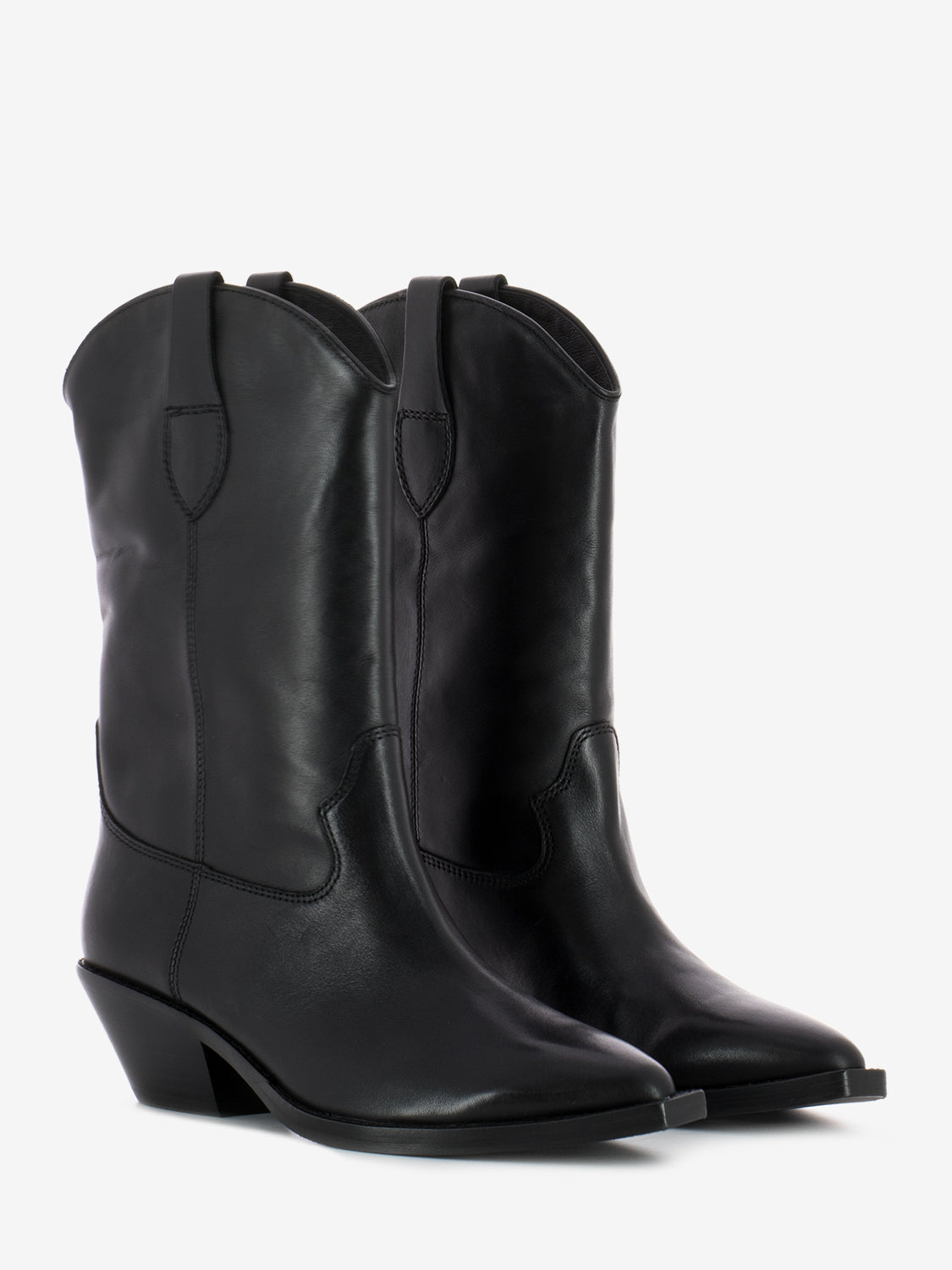 Texano mustang Dalton Bis black