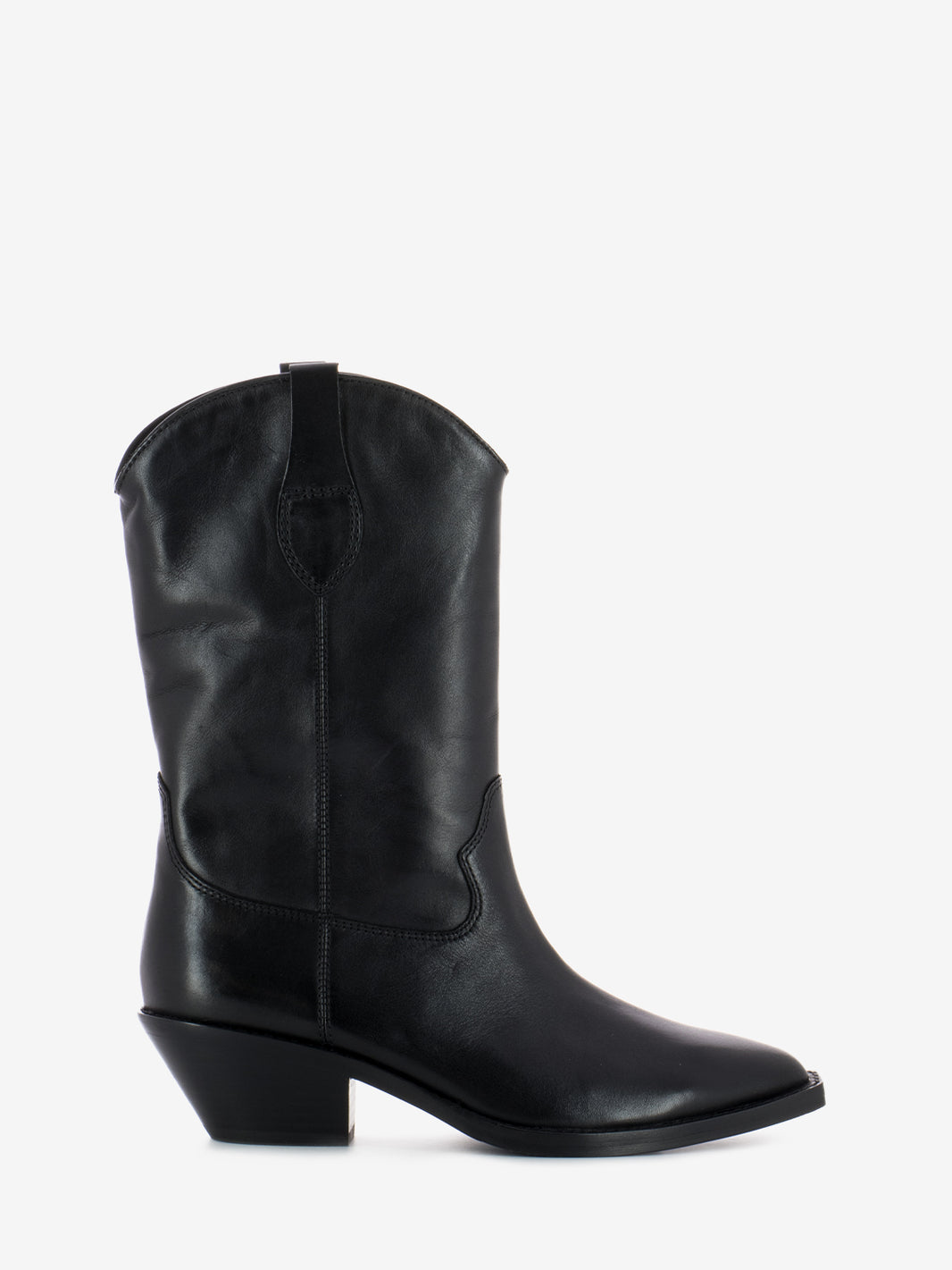 Texano mustang Dalton Bis black