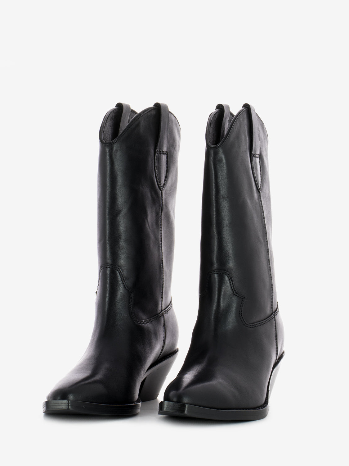 Texano mustang Dalton Bis black