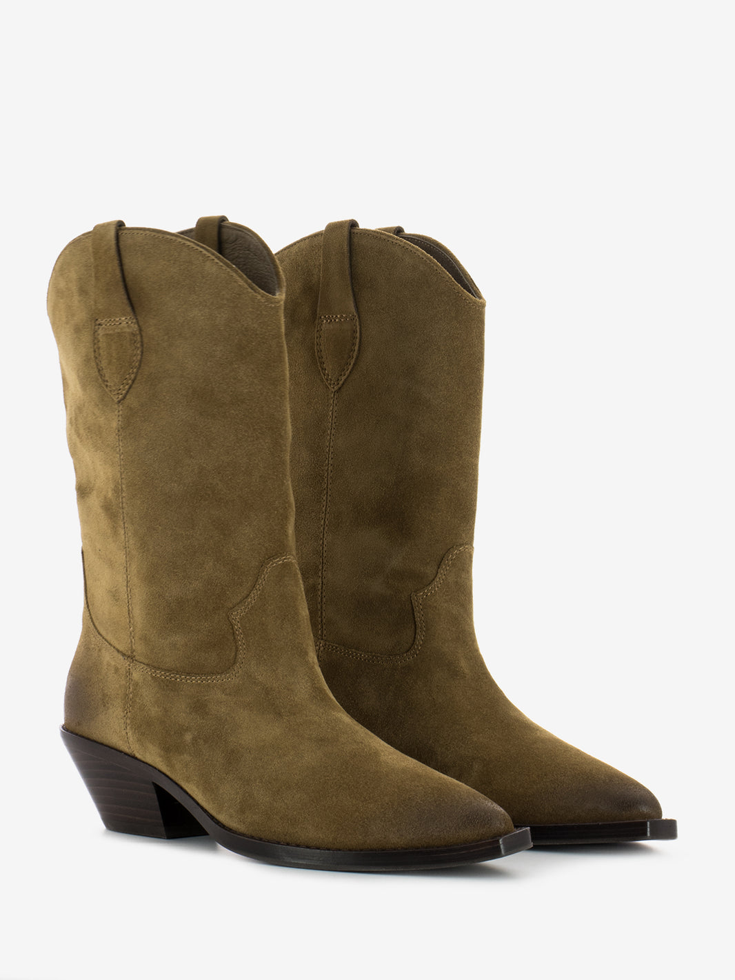Texano suede Dalton Bis velours russet