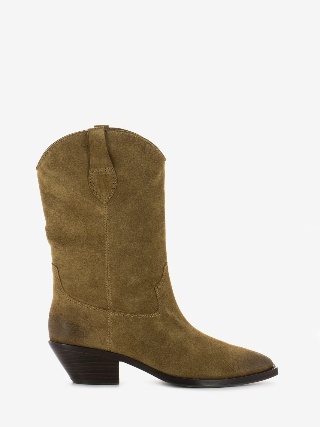 Texano suede Dalton Bis velours russet