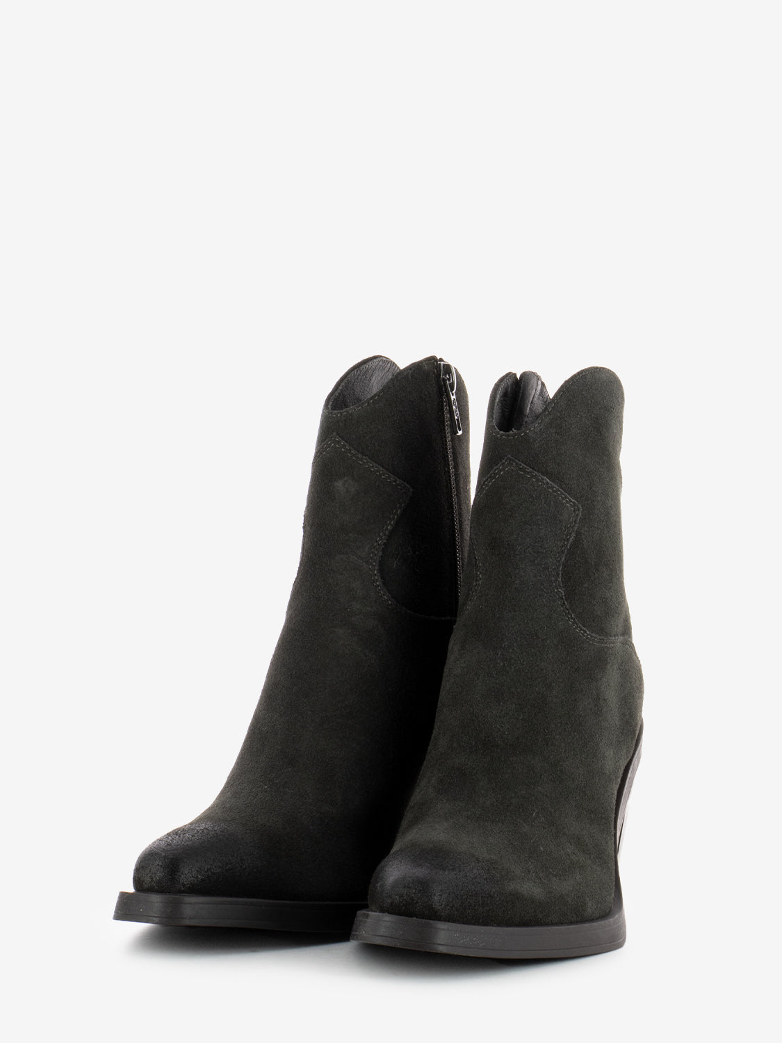 Texani suede Velours Judy bistro