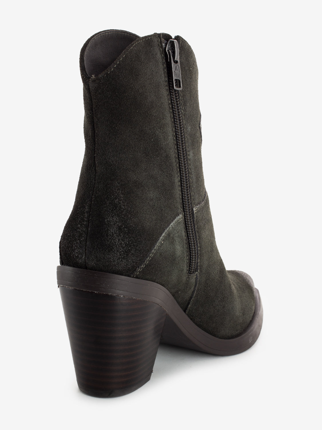 Texani suede Velours Judy bistro