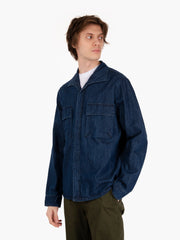 ASPESI - Camicia Capa denim medio