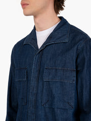 ASPESI - Camicia Capa denim medio