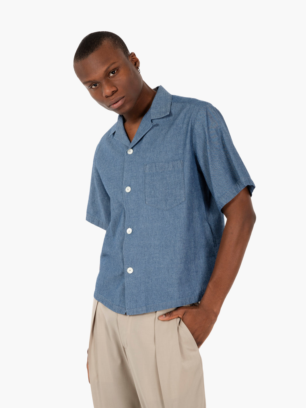 Jarvis Medium Denim Shirt