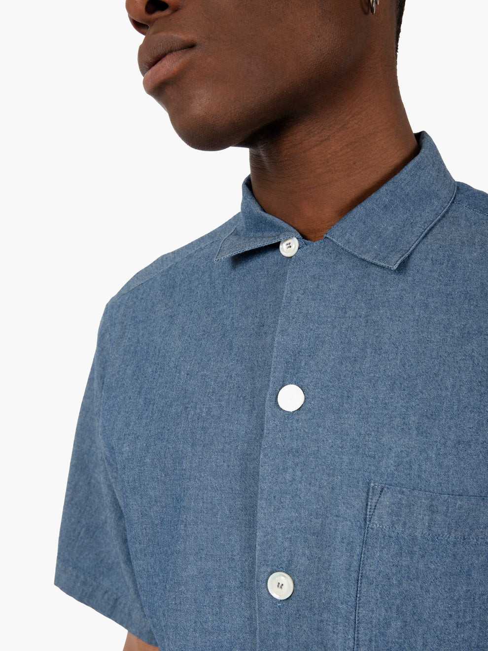 Jarvis Medium Denim Shirt