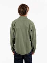 ASPESI - Camicia lyocell Ut verde