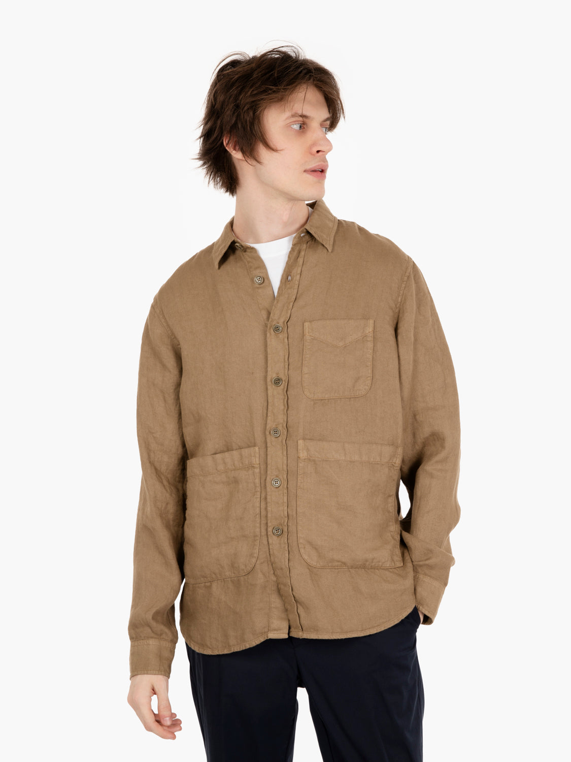 UT-shirt hemp earth shirt